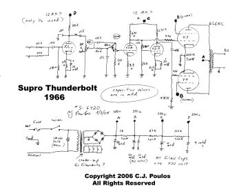Supro-S6420_Thunderbolt ;S6420-1966.Amp preview